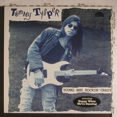 Tysper,Tommy: Young And Rockin'Crazy, Pop In Baby(), D, 1990 - LP - F7216 - 6,00 Euro