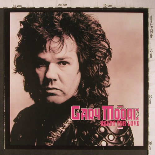 Moore,Gary: Ready For Love+2, Virgin(612 081-213), D, 1989 - 12inch - F7602 - 5,00 Euro