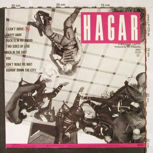 Hagar,Sammy: VOA, Geffen(GEF 26054), NL, 1984 - LP - H3136 - 6,50 Euro
