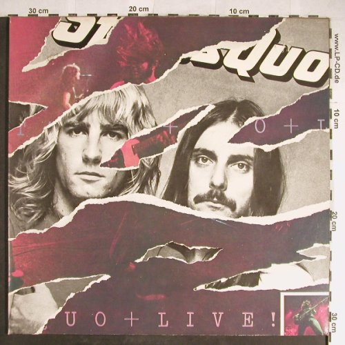 Status Quo: Live,Foc, Vertigo(6641 590), D, 1977 - 2LP - H5682 - 20,00 Euro