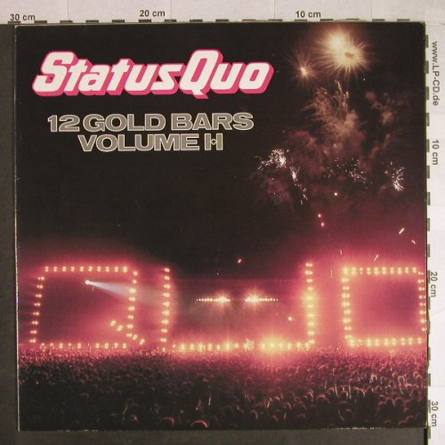 Status Quo: 12 Golden Bars Vol.2, Vertigo(824 043-1Q), D, 1984 - LP - H729 - 7,50 Euro