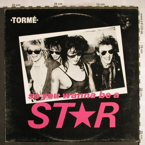 Torme: Star/T.V.O.D./Kerraps/Love,Guns..., Zebra(12RA6), F,m-/VG+, 1985 - 12inch - H7388 - 3,00 Euro
