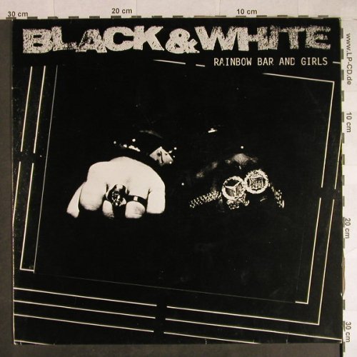 Black & White: Rainbow Bar And Girl *3, Atlantic(786 465-0), D, 1989 - 12inch - H860 - 5,00 Euro
