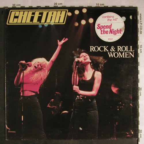 Cheetah: Rock & Roll Women, Foc, Epic(EPC 85522), NL, 1981 - LP - H8806 - 6,00 Euro