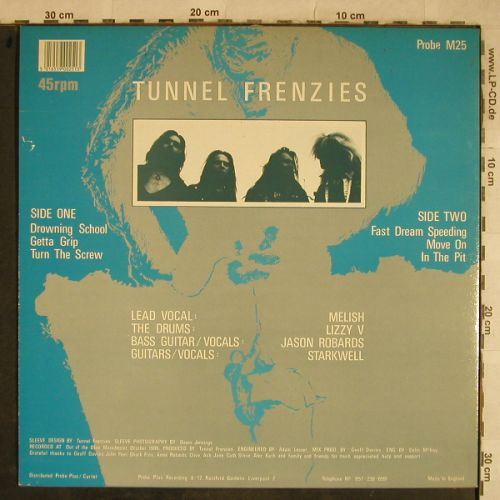 Tunnel Frenzies: Knee Deep And Wasted, Probe Plus(M25), UK,  - LP - H9602 - 2,50 Euro