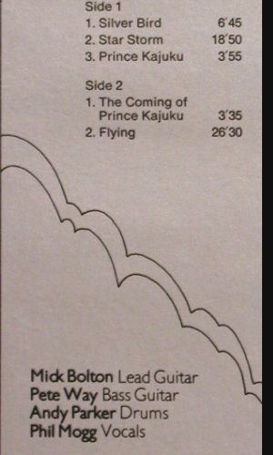 UFO: 2,Flying-One hour Space Rock (1971), Teldec (6.21438 BL), D, Ri, 1973 Typ: LP Best.-Nr.: V1639 Preis: 17,50 Euro
