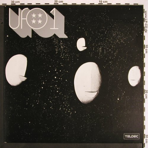 UFO: 1 (1970), Teldec, Ri (6.21426 BL), D Typ: LP Best.-Nr.: V1640 Preis: 17,50 Euro
