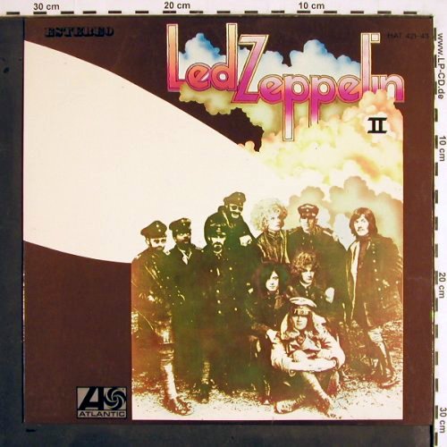 Led Zeppelin: II, Atlantic (HAT 421-43), E (Spain), 1969 Typ: LP Best.-Nr.: V1893 Preis: 40,00 Euro