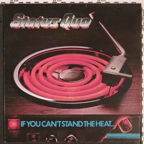 Status Quo: If You Can't Stand The Heat.., Foc, Vertigo(6360 164), D, 1978 - LPgx - V2456 - 7,50 Euro