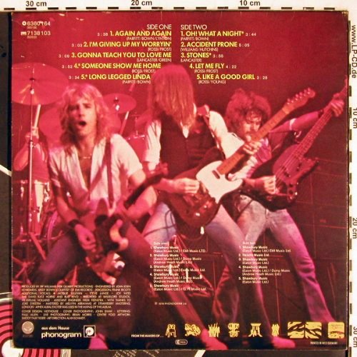Status Quo: If You Can't Stand The Heat.., Foc, Vertigo(6360 164), D, 1978 - LPgx - V2456 - 7,50 Euro
