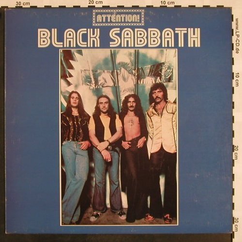 Black Sabbath: Attention! Vol.2, WWA (WWA 101), UK, 1975 Typ: LP Best.-Nr.: V250 Preis: 17,50 Euro