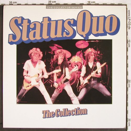 Status Quo: The Collection, Foc, Castle (CCSLP114), UK, 1985 Typ: 2LP Best.-Nr.: V267 Preis: 9,00 Euro