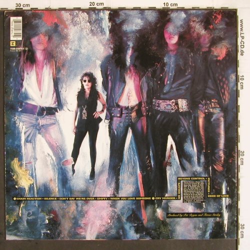 Harlow: Same, Reprise (7599-25874-1), D, 1990 Typ: LP Best.-Nr.: V333 Preis: 9,00 Euro