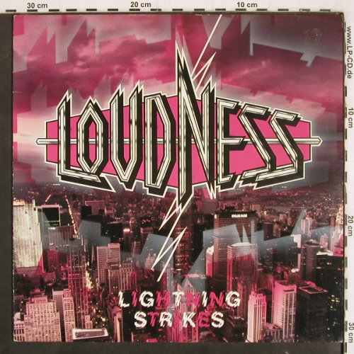 Loudness: Lightning Strikes, Atco (790 512-1), D, 1986 Typ: LP Best.-Nr.: V3720 Preis: 9,00 Euro