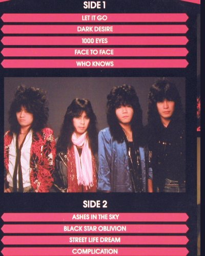 Loudness: Lightning Strikes, Atco (790 512-1), D, 1986 Typ: LP Best.-Nr.: V3720 Preis: 9,00 Euro