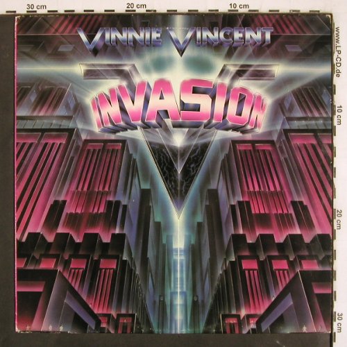 Vincent,Vinnie: Invasion, Chrysalis (CHR 1529), S, 1986 Typ: LP Best.-Nr.: V3744 Preis: 9,00 Euro
