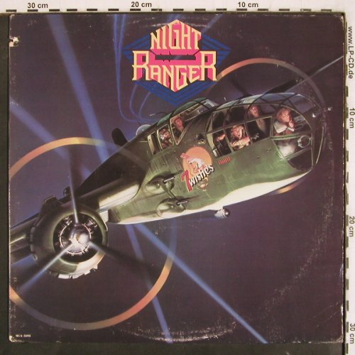 Night Ranger: 7 Wishes, m-/vg+, MCA (MCA-5593), US, co, 1985 Typ: LP Best.-Nr.: V3757 Preis: 7,50 Euro