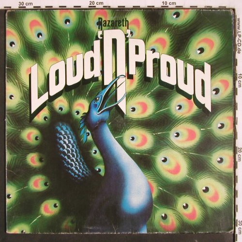 Nazareth: Loud'n'Proud, Foc, m-/vg+, Vertigo (6303 103), D, 1974 Typ: LP Best.-Nr.: V3760 Preis: 7,50 Euro