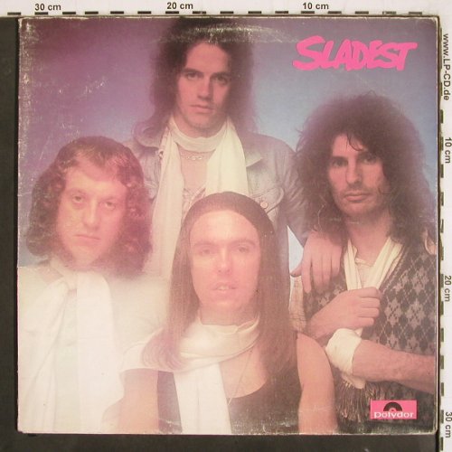 Slade: Sladest, Foc, m /vg+, Polydor (Deluxe 2442 119), S, 1973 Typ: LP Best.-Nr.: V3762 Preis: 9,00 Euro