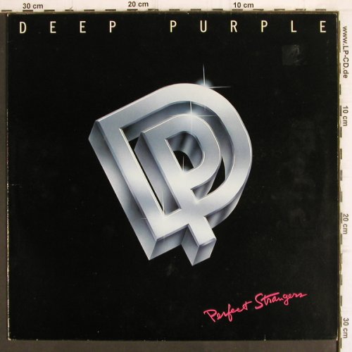 Deep Purple: Perfect Stranger-falsches Label, Polydor (823 777-1), D,m-/vg+, 1984 Typ: LP Best.-Nr.: V739 Preis: 15,00 Euro