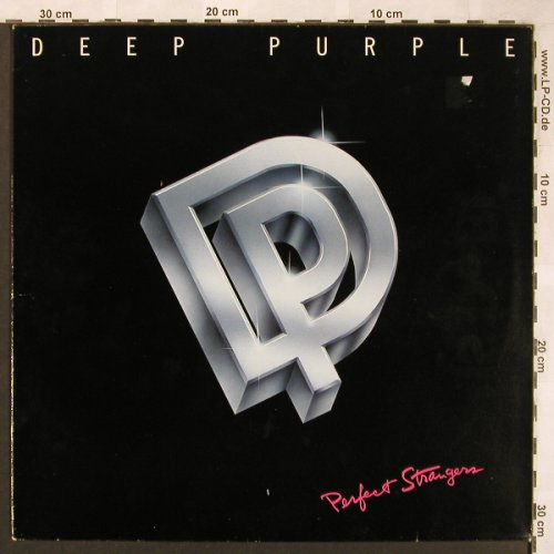 Deep Purple: Perfect Stranger-falsches Label, Polydor(823 777-1), D,m-/vg+, 1984 - LP - X1857 - 15,00 Euro