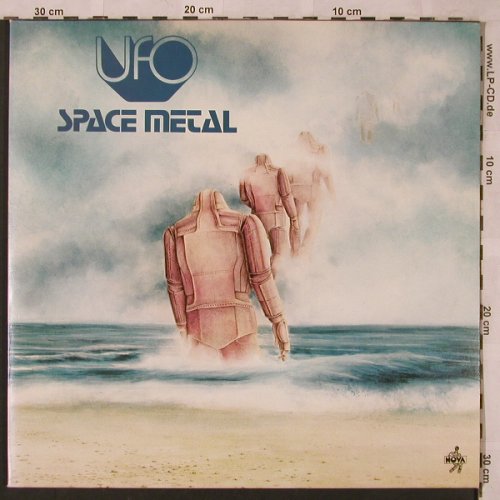 UFO: Space Metal, Foc, Nova(6.28363 DT), D, 1976 - 2LP - X2490 - 20,00 Euro