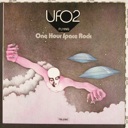 UFO 2: Flying-One hour Space Rock, Teldec(6.21438 BL), D, Ri, 1973 - LP - X3809 - 17,50 Euro