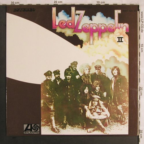Led Zeppelin: II, Atlantic(HAT 421-43), E (Spain), 1969 - LP - X4134 - 45,00 Euro