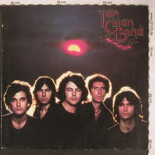 Gillan Band,Ian: Scarabus, m-/vg+, Isl. (25 500 XOT), D, 1977 Typ: LP Best.-Nr.: X4957 Preis: 12,50 Euro