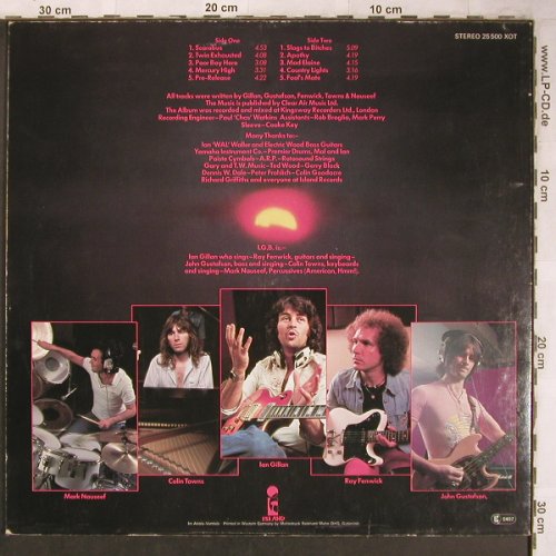 Gillan Band,Ian: Scarabus, m-/vg+, Isl. (25 500 XOT), D, 1977 Typ: LP Best.-Nr.: X4957 Preis: 12,50 Euro