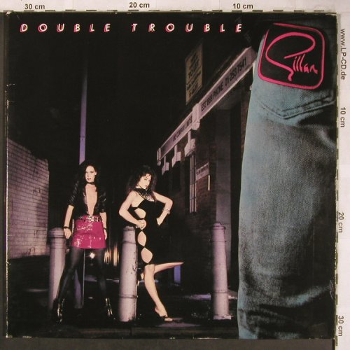 Gillan: Double Trouble,Foc, Virgin (301 804-406), D, 1981 Typ: 2LP Best.-Nr.: X4958 Preis: 9,00 Euro