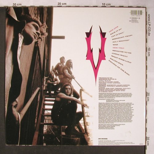 Voices (the Voices): Same, MCA(256 828-1), D, 1989 - LP - X5120 - 6,00 Euro