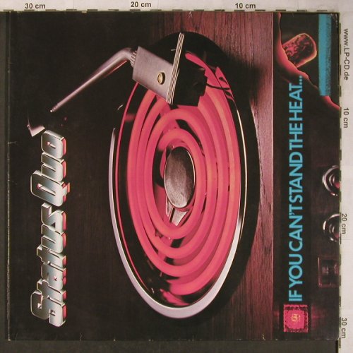 Status Quo: If You Can't Stand The Heat.., Foc, Vertigo (6360 164), D, 1978 Typ: LPgx Best.-Nr.: X5156 Preis: 7,50 Euro