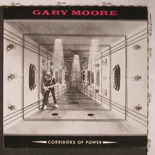 Moore,Gary: Corridors Of Power, Virgin(205 082-610), D, 1982 - LP - X5564 - 7,50 Euro