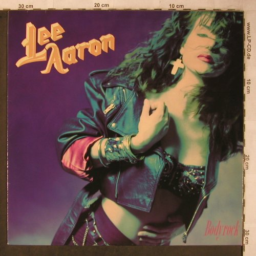 Aaron,Lee: Body Rock, Attic (841 387-1), D, 1989 Typ: LP Best.-Nr.: X5566 Preis: 7,50 Euro