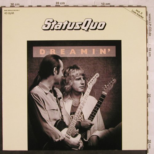 Status Quo: Dreamin'/Rocking all over../Roll ov, Vertigo(888 309-1), D, 1986 - 12inch - X577 - 3,00 Euro
