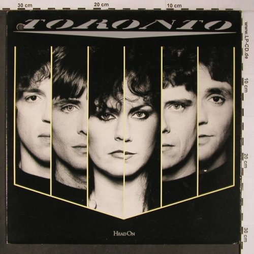 Toronto: Head On, +Facts, AM (SGR 1005), CDN, CO, 1980 Typ: LP Best.-Nr.: X6366 Preis: 12,50 Euro