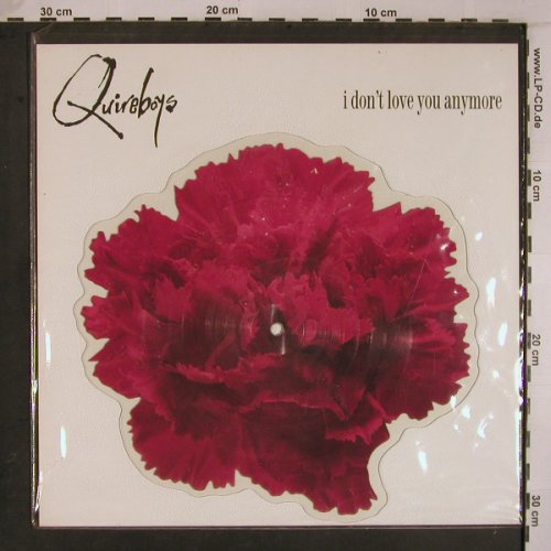 Quireboys: I Don't Love You Anymore+1(7"), Parlophone (RPD 6248), UK, 1990 Typ: Shape Best.-Nr.: X6888 Preis: 6,00 Euro