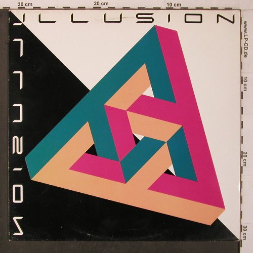 Illusion: Same, Geffen(GEF 26478), NL, 1985 - LP - X7236 - 7,50 Euro