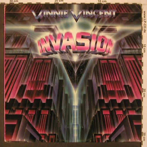 Vincent,Vinnie: Invasion, Chrysalis (CHR 1529), S, 1986 Typ: LP Best.-Nr.: X7299 Preis: 12,50 Euro
