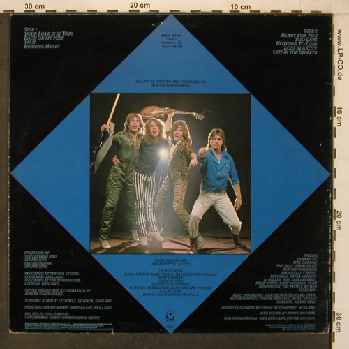 Vandenberg: Same, Atco(K 50 904), D, m-/vg+, 1982 - LP - X7315 - 11,50 Euro