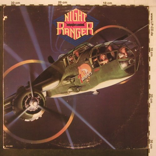 Night Ranger: 7 Wishes, m-/vg+, MCA (MCA-5593), US, co, 1985 Typ: LP Best.-Nr.: X7316 Preis: 6,00 Euro