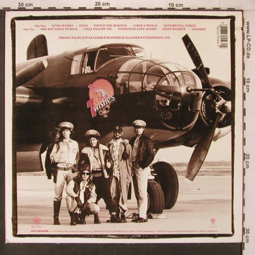 Night Ranger: 7 Wishes, m-/vg+, MCA (MCA-5593), US, co, 1985 Typ: LP Best.-Nr.: X7316 Preis: 6,00 Euro