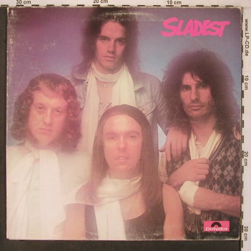Slade: Sladest, Foc, m-/VG+, Polydor (Deluxe 2442 119), S, 1973 Typ: LP Best.-Nr.: X7321 Preis: 9,00 Euro