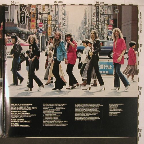 Scorpions: Tokyo Tapes,Foc, vg+/m-, RCA Extra(CL 28 331), D, 1978 - 2LP - X7384 - 9,00 Euro