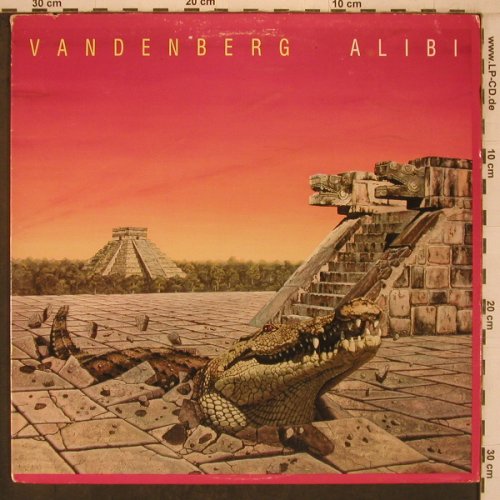 Vandenberg: Alibi, m-/vg+, woc, Atco (90295-1), US,co, 1985 Typ: LP Best.-Nr.: X7589 Preis: 5,00 Euro