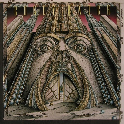Coney Hatch: Same, Mercury (6337 240), NL, 1982 Typ: LP Best.-Nr.: X7875 Preis: 9,50 Euro