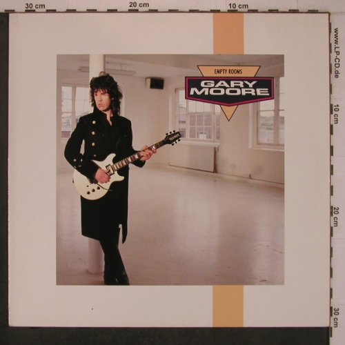 Moore,Gary: Empty Rooms*2+2, Virgin 10 (601 914), D, 1985 Typ: 12" Best.-Nr.: X7905 Preis: 4,00 Euro
