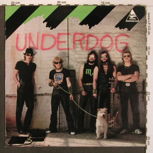 Underdog: Same, m-/vg+, Thunderbolt (THBL-005), D, 1983 Typ: LP Best.-Nr.: X7962 Preis: 6,00 Euro