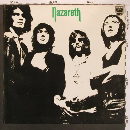 Nazareth: Same, Philips (6369 008), D Typ: LP Best.-Nr.: X8200 Preis: 14,00 Euro